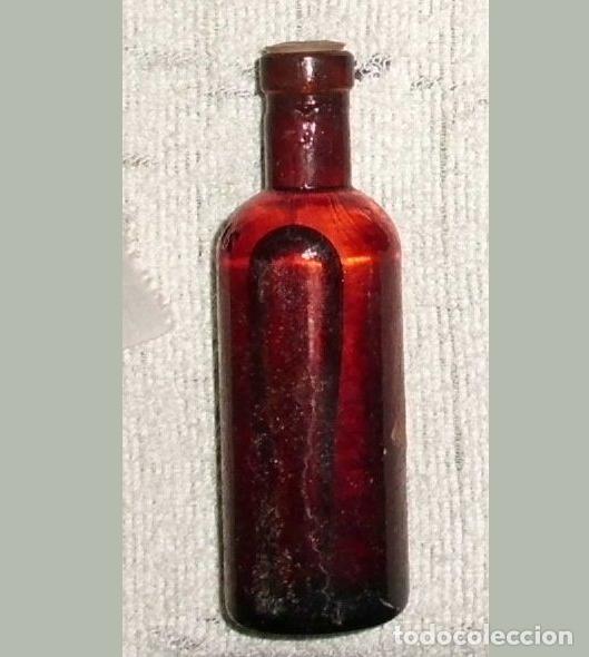 Coleccionismo de vinos y licores: BOTELLIN DE LICOR FALTO DE ETIQUETA RF-6413