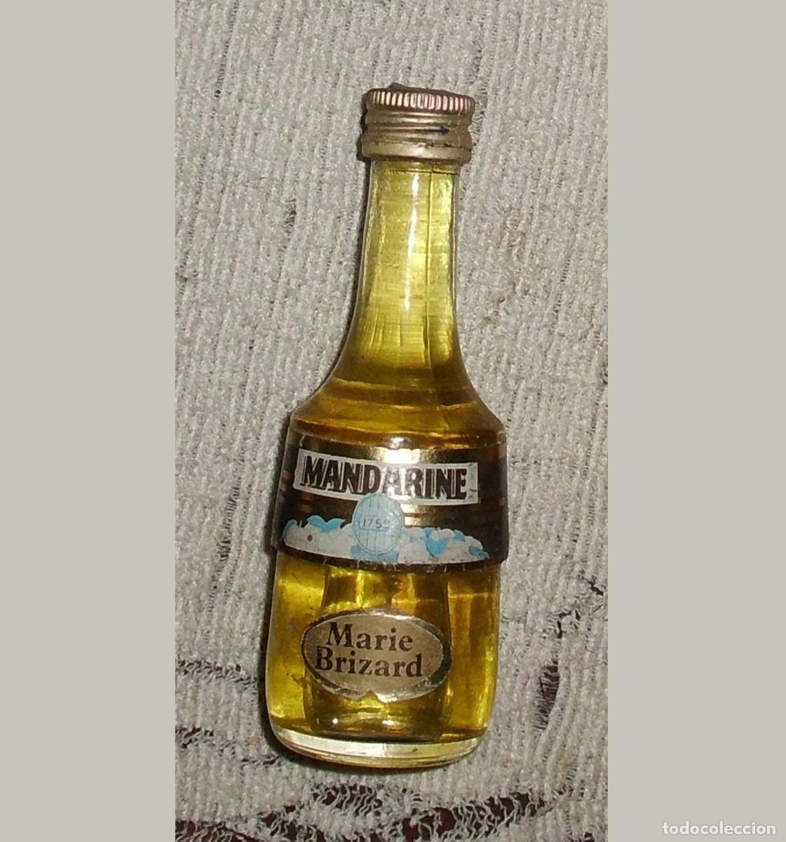 Coleccionismo de vinos y licores: BOTELLIN LICOR DE MANDARINE MARIE BRIZARD. ZIRKUKIL. GUIPUZCOA RF-6246