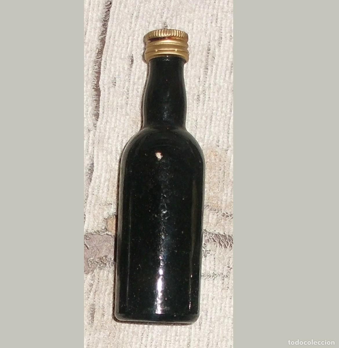 Coleccionismo de vinos y licores: BOTELLIN DE VINO. FALTO DE ETIQUETA RF-6281