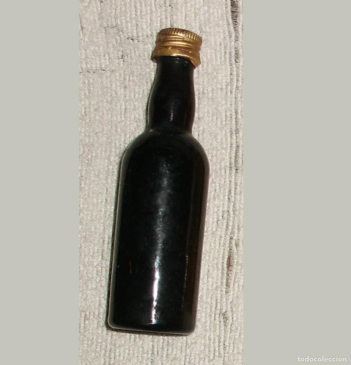 Coleccionismo de vinos y licores: BOTELLIN DE VINO. FALTO DE ETIQUETA RF-6176