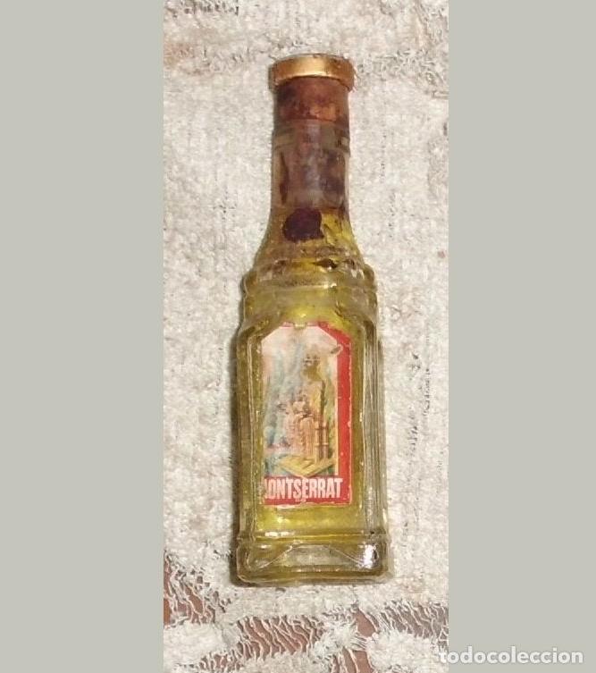 Coleccionismo de vinos y licores: BOTELLIN DE LICOR. DESTILERIA MONTSERRAT. BARCELONA RF-6441