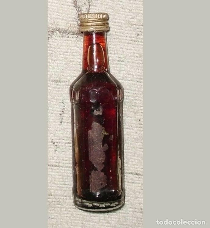 Coleccionismo de vinos y licores: BOTELLIN DE LICOR. FALTO DE ETIQUETA RF-6462