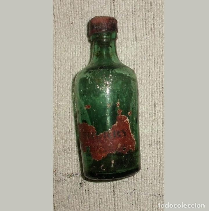 Coleccionismo de vinos y licores: BOTELLIN DE VINO. FALTO DE ETIQUETA RF-6466