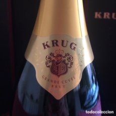 Coleccionismo de vinos y licores: CHAMPÁGNE KRUG. GRANDE CUVEE.EN PERFECTA CONDICIONES. BOTELLA DE COLECCIONISTA