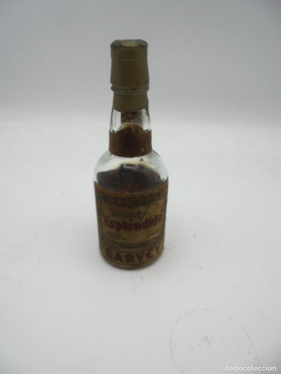 Collection of wines and liquors: BOTELLIN DE BRANDY ESPLENDIDO, JEREZ. GARVEY. VER FOTOS.