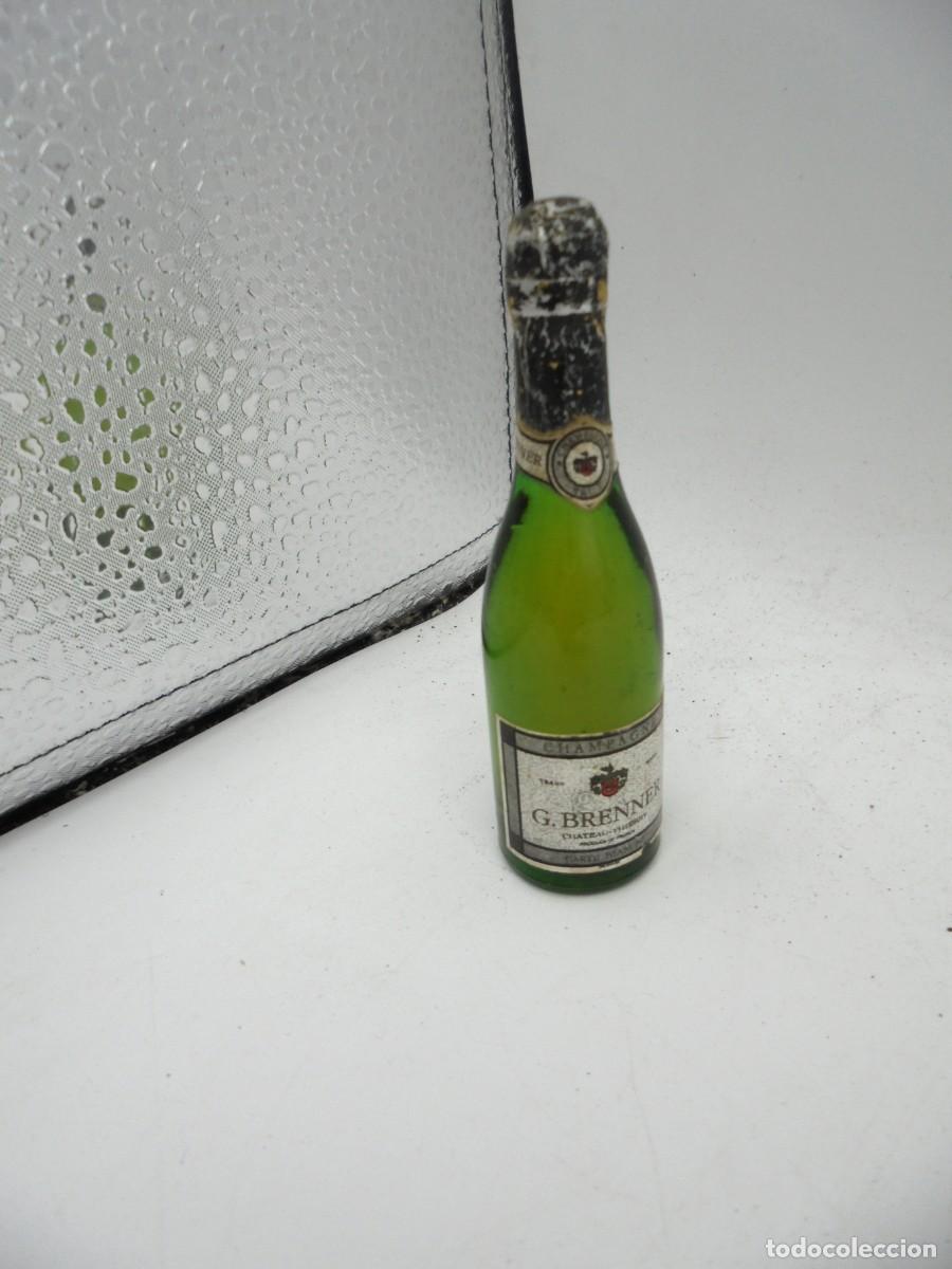 Sammlung von Weinen und Lik&ouml;ren: BOTELLIN DE CHAMPAGNE. G. BRENNER. CERRADA. VER FOTOS.