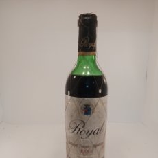 Coleccionismo de vinos y licores: BOTELLA RIOJA VINO GRAN RESERVA ROYAL 1970