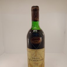 Coleccionismo de vinos y licores: BOTELLA DE VINO RIOJA GLORIOSO AÑO 78