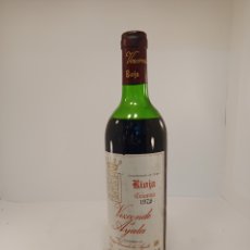 Coleccionismo de vinos y licores: VINO RIOJA CRIANZA VIZCONDE DE AYALA 1976