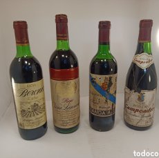 Coleccionismo de vinos y licores: LOTE DE VINOS RIOJA CRIANZA Y GRAN RESERVA