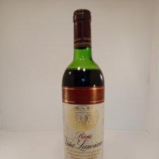 Coleccionismo de vinos y licores: BOTELLA DE VINO RIOJA VIÑA LANCIANO RESERVA 1970