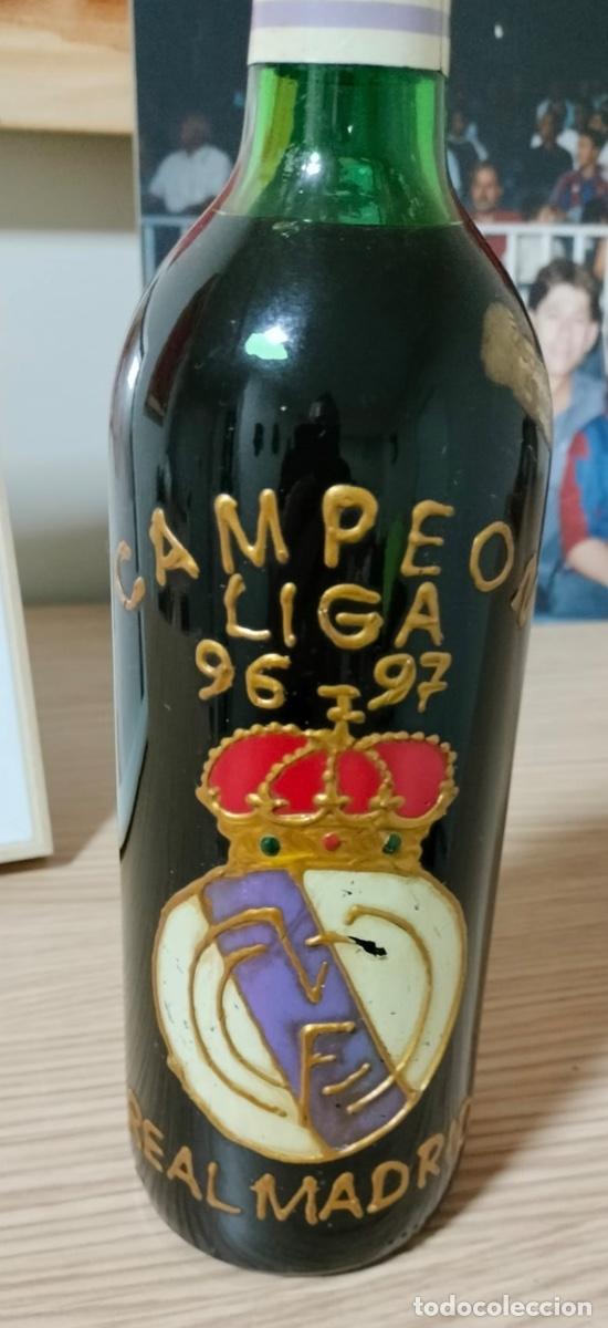 botella de vino , real madrid campeones de liga - Compra venta en