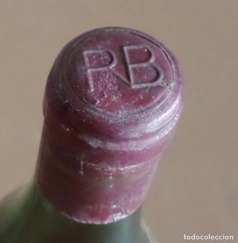 Coleccionismo de vinos y licores: Botella RENE BARBIER - tinto - Foto 5