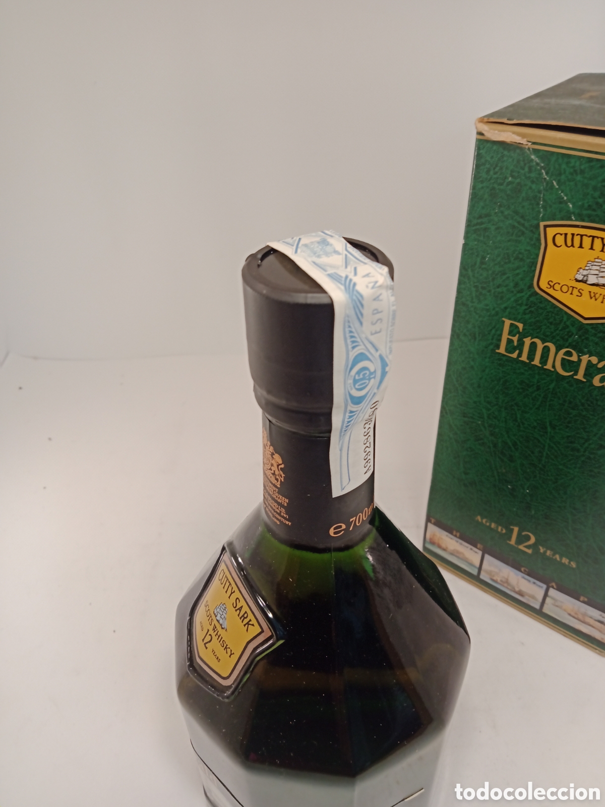 botella de whisky cutty sark emerald 12 años - Buy Collectible