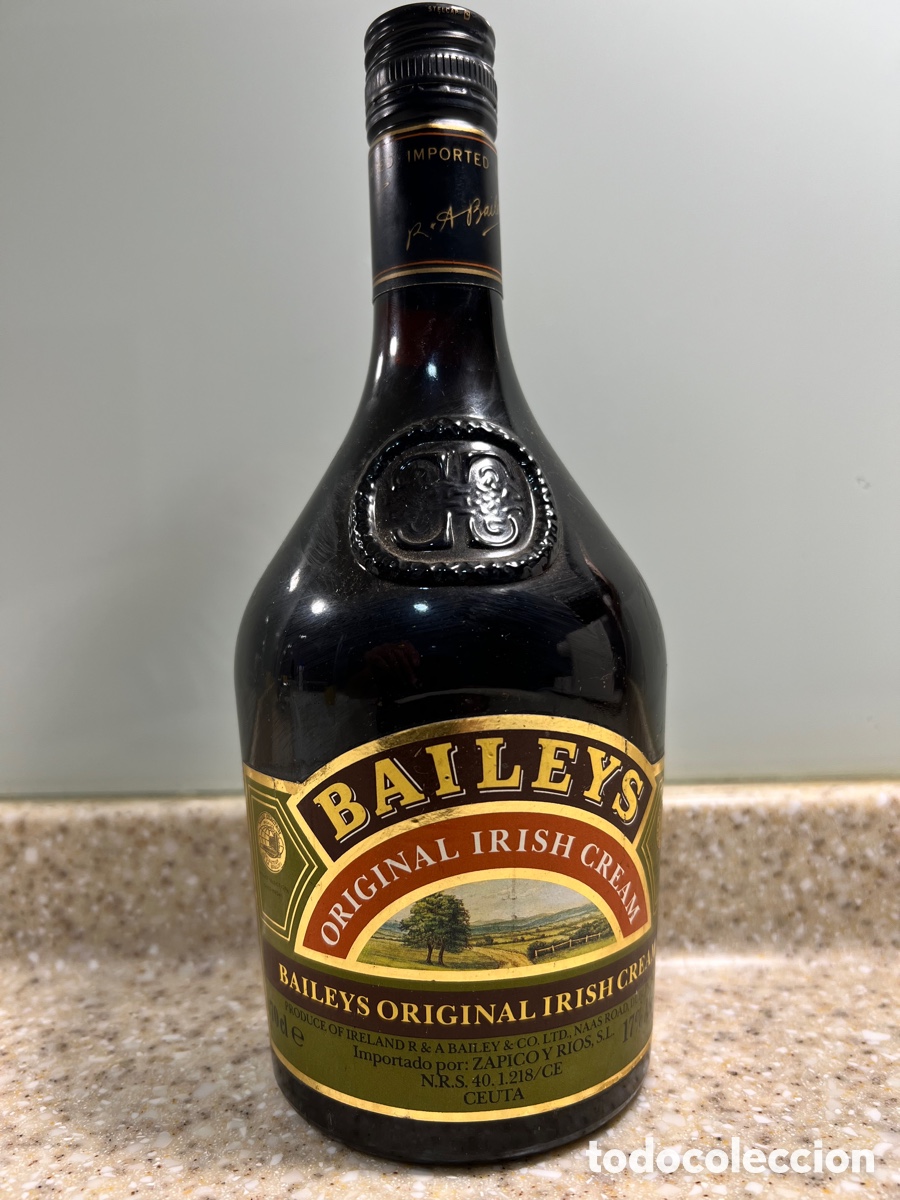 Collection of wines and liquors: Botella BAILEYS ORIGINAL IRISH CREAM Llena y precintada