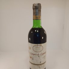 Coleccionismo de vinos y licores: VINO RIOJA MARQUÉS DE LEGANZA CRIANZA AÑO 1970