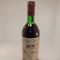 Coleccionismo de vinos y licores: VINO RIOJA VIÑA ALBERTI - AÑO 1975 GRAN CRIANZA
