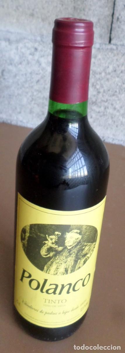 Coleccionismo de vinos y licores: PLACO tinto 75 cl - Foto 1