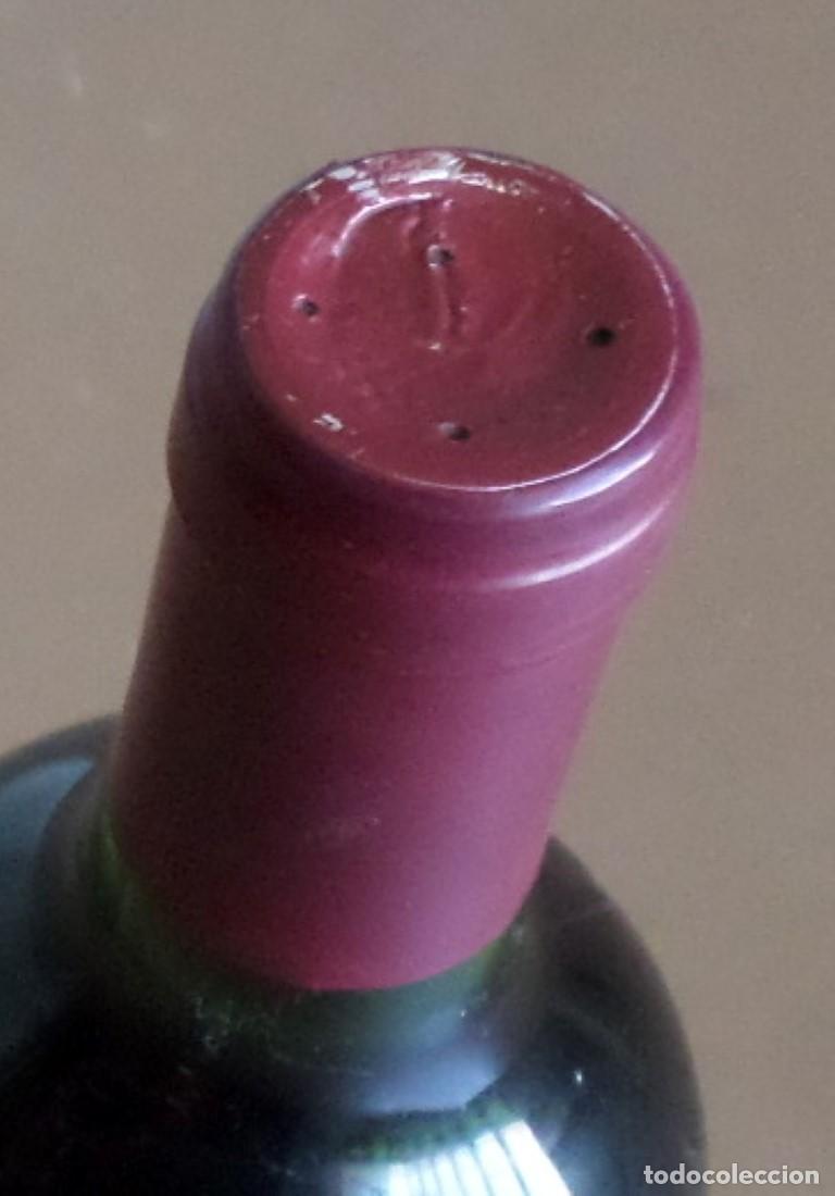 Coleccionismo de vinos y licores: PLACO tinto 75 cl - Foto 3