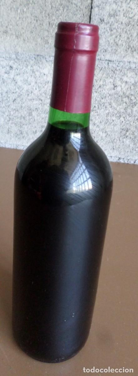 Coleccionismo de vinos y licores: PLACO tinto 75 cl - Foto 4