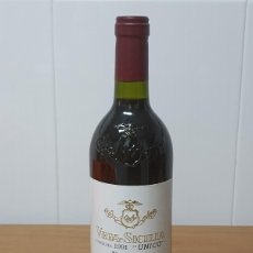 Coleccionismo de vinos y licores: BOTELLA DE VINO VEGA-SICILIA ÚNICO 1991