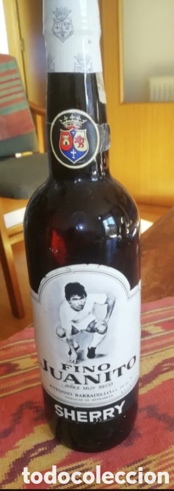 Coleccionismo de vinos y licores: Fino juanito - Foto 2