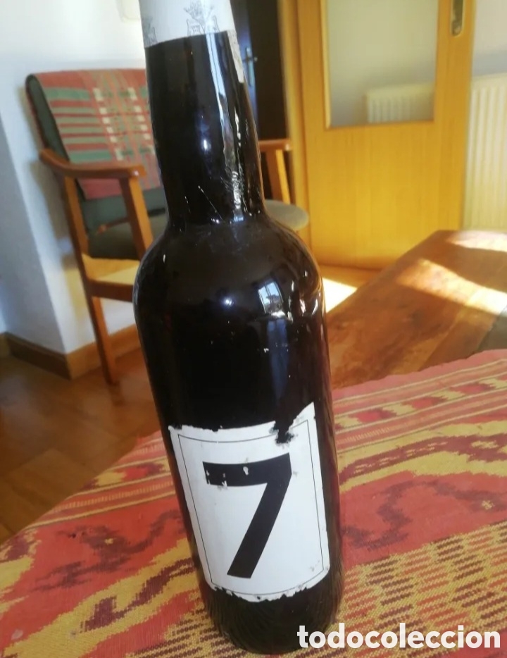 Coleccionismo de vinos y licores: Fino juanito - Foto 3