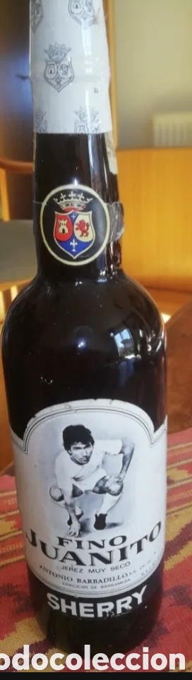 Coleccionismo de vinos y licores: Fino juanito - Foto 4