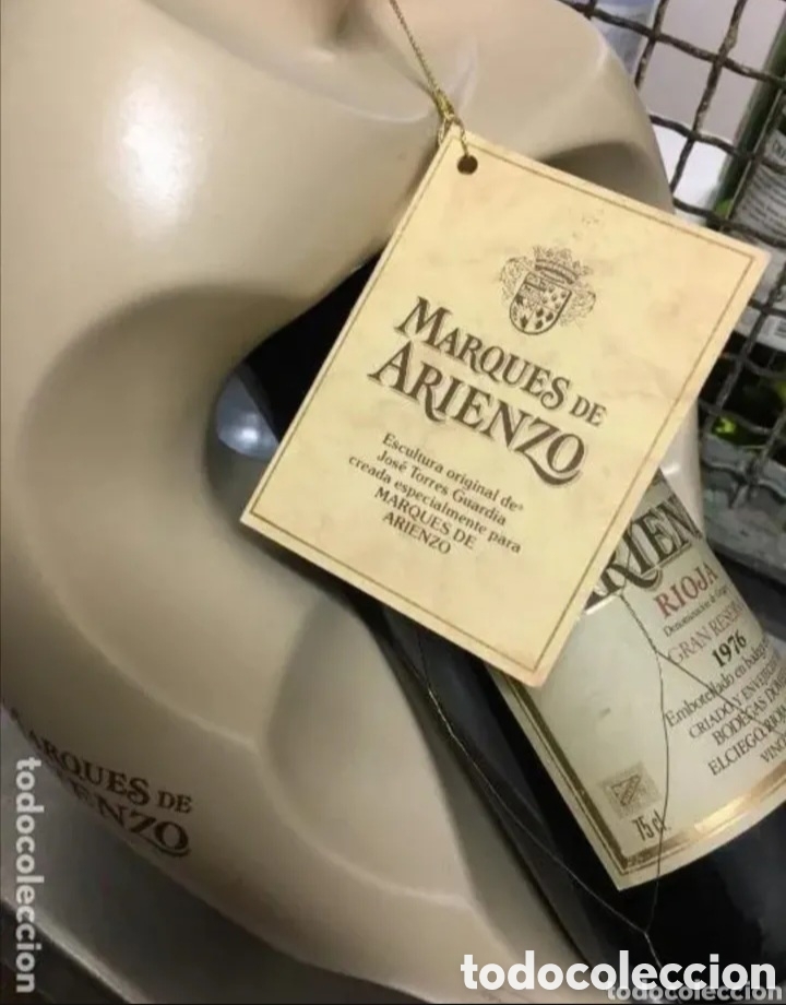 Coleccionismo de vinos y licores: Botella de Rioja - Foto 2