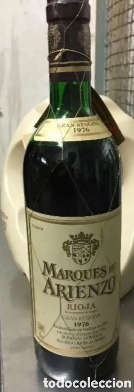 Coleccionismo de vinos y licores: Botella de Rioja - Foto 3