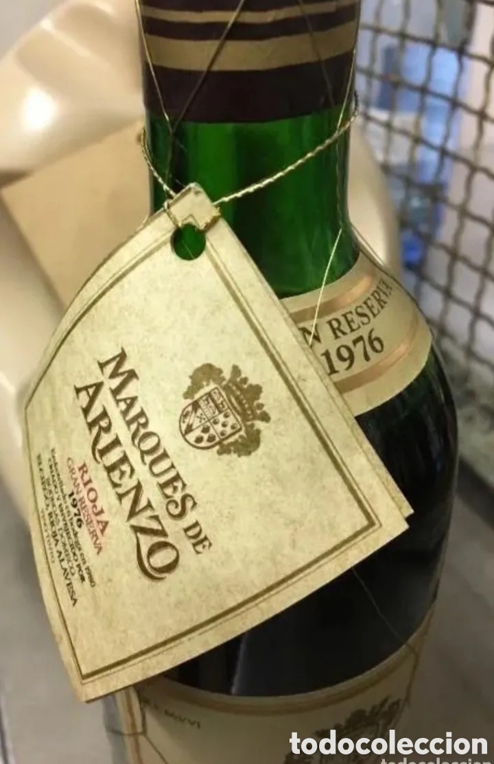 Coleccionismo de vinos y licores: Botella de Rioja - Foto 4
