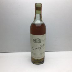 Coleccionismo de vinos y licores: ANTIGUA BOTELLA VINO BLANCO - COCOVIPA AÑOS 40 - COOPERATIVA DE COSECHEROS DE VINOS DEL PANADES