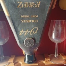 Coleccionismo de vinos y licores: BOTELLA DE 0,70 VINHO PORTO ROMARIZ VINTAGE 1944, ES SU ESTUCHE, EDICIÓN ESPECIAL FIN DEL MILENIO