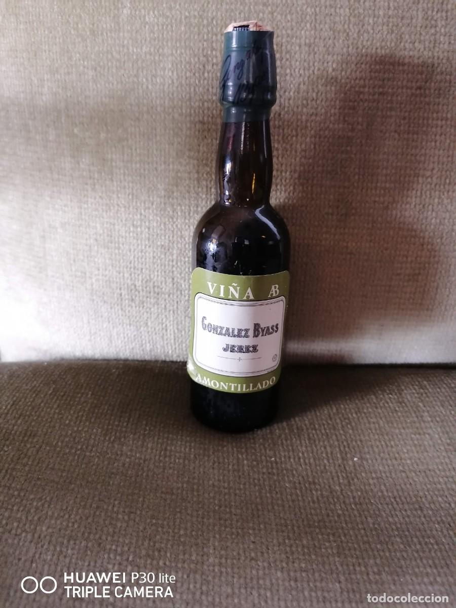 Coleccionismo de vinos y licores: Mini botellas de vino