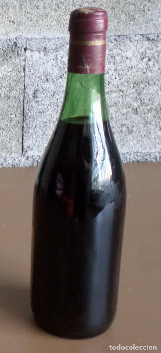 Coleccionismo de vinos y licores: Botella RENE BARBIER tinto - Foto 5