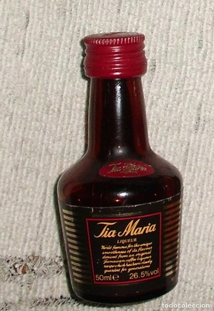 Coleccionismo de vinos y licores: BOTELLIN DE LICOR &rdquo;TIA MARIA&rdquo;. JAMAICA RF-6205
