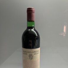 Coleccionismo de vinos y licores: BODEGAS VEGA SICILIA. VALBUENA 5. AÑO. COSECHA 1976