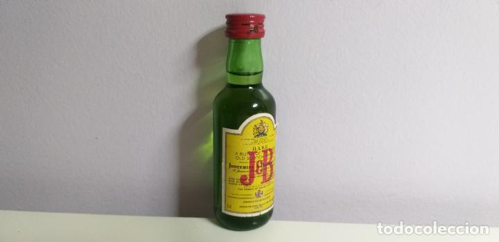 Coleccionismo de vinos y licores: BOTELLIN BOTELLITA de JB. Producto de Escocia
