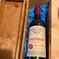 Coleccionismo de vinos y licores: PETRUS POMEROL AÑO 1986