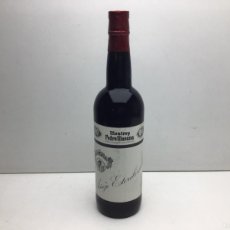Coleccionismo de vinos y licores: ANTIGUA BOTELLA VINO ESTERILIZADO BATALLE - MONTROY PEDRO MASANA -NULES TARRAGONA
