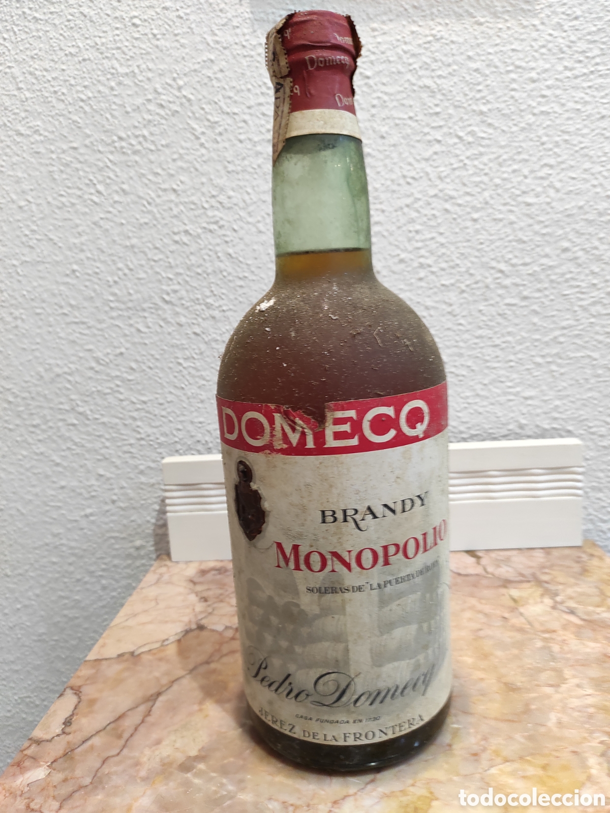 Coleccionismo de vinos y licores: Botell&oacute;n de Brandy MONOPOLIO