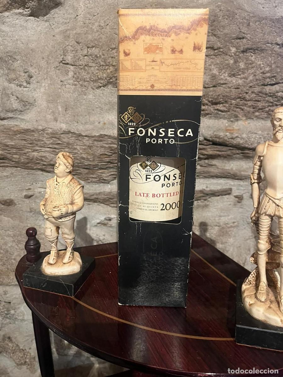 Coleccionismo de vinos y licores: Fonseca porto Late Bottled Vintage 2000. Botella En caja original.