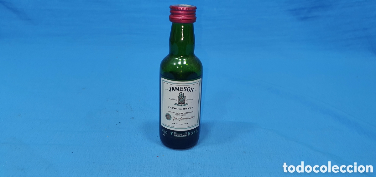 Coleccionismo de vinos y licores: BOTELLIN JAMESON IRISH WHISKY. SIN ABRIR