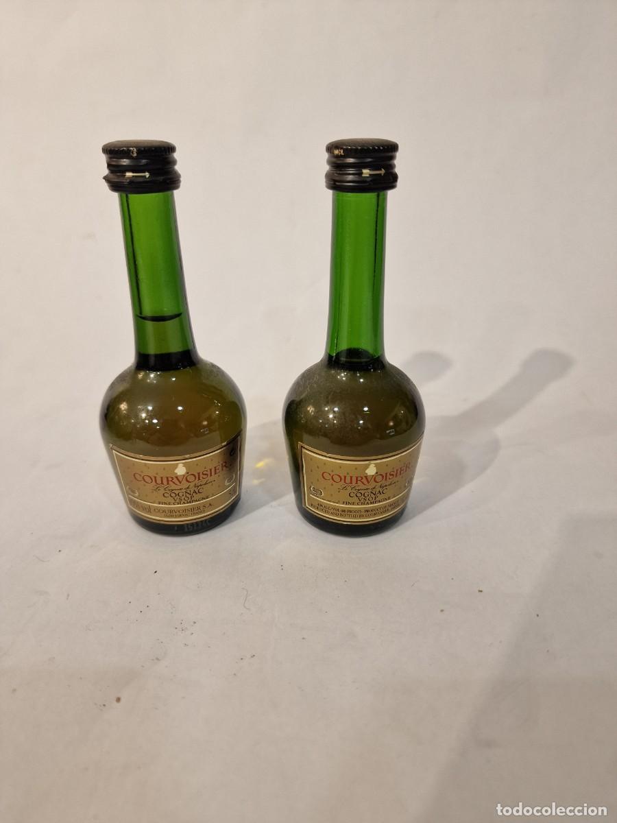 Coleccionismo de vinos y licores: Botellitas de Co&ntilde;ac franc&eacute;s - Foto 2