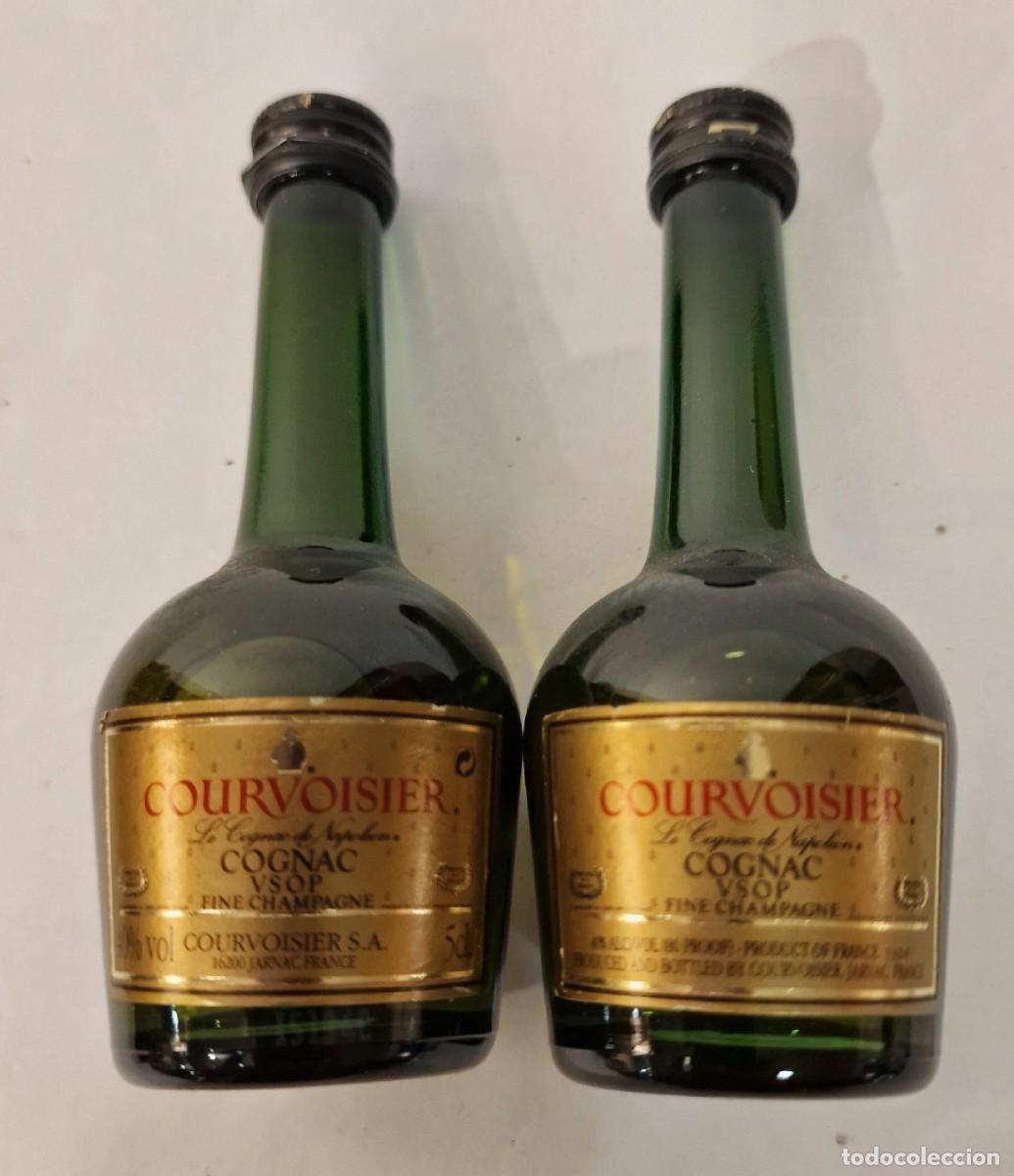 Coleccionismo de vinos y licores: Botellitas de Co&ntilde;ac franc&eacute;s - Foto 4