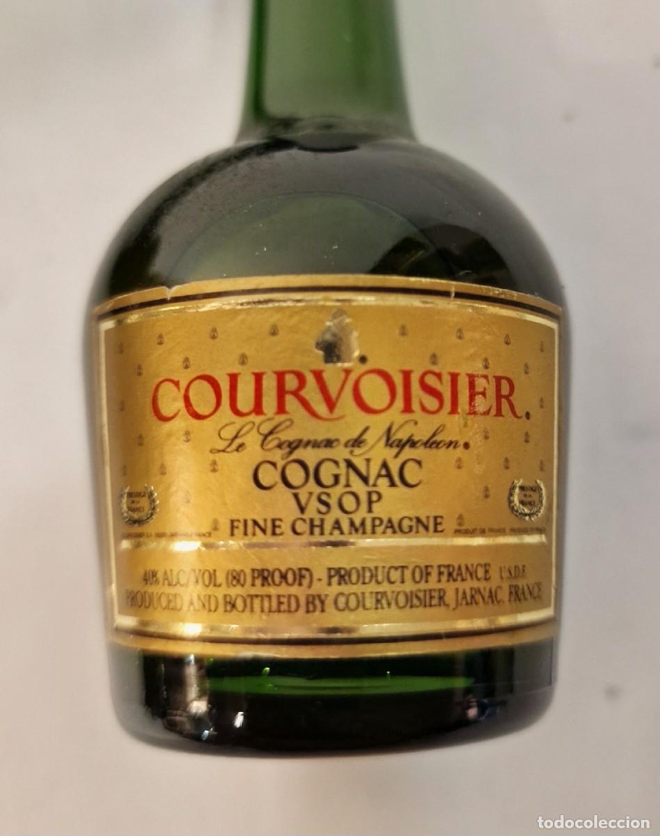 Coleccionismo de vinos y licores: Botellitas de Co&ntilde;ac franc&eacute;s - Foto 5