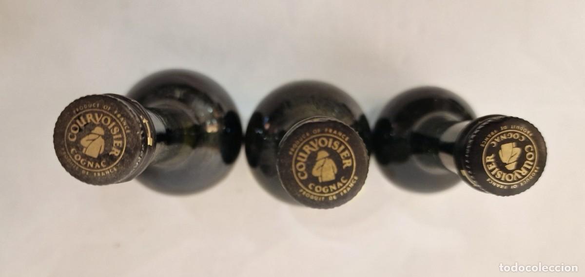Coleccionismo de vinos y licores: Botellitas de Co&ntilde;ac franc&eacute;s - Foto 6