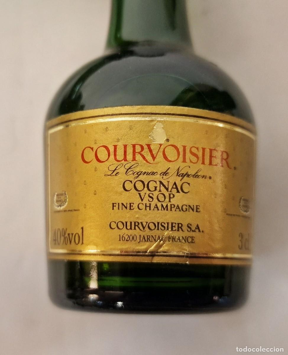 Coleccionismo de vinos y licores: Botellitas de Co&ntilde;ac franc&eacute;s - Foto 7