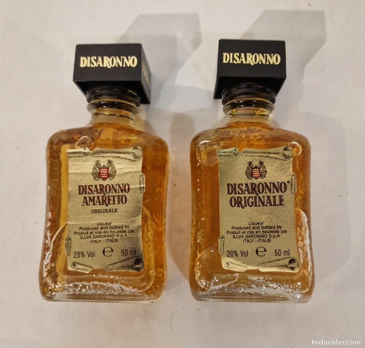 Coleccionismo de vinos y licores: Botellitas de licor Italiano
