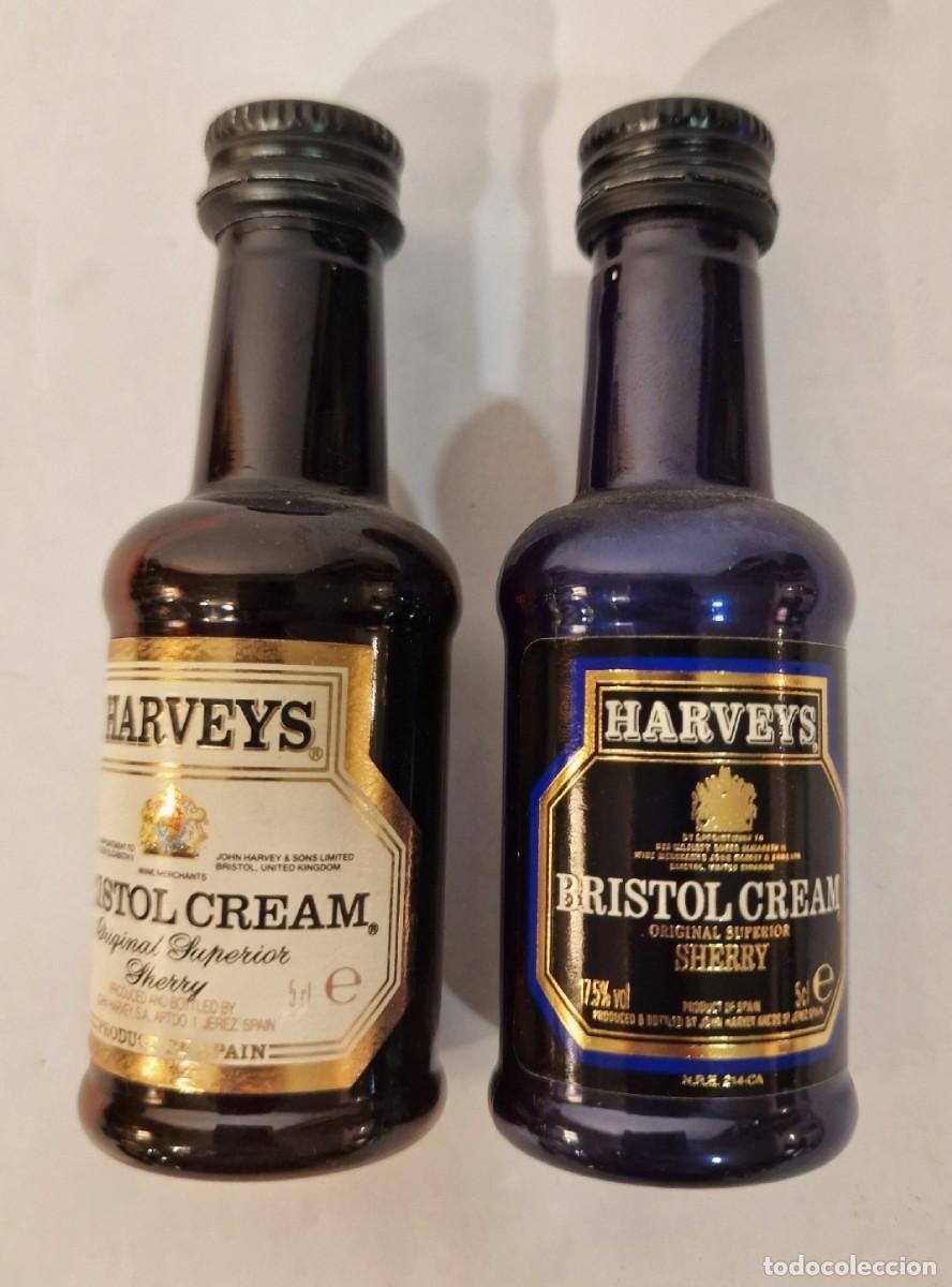 Coleccionismo de vinos y licores: Botellitas Sherry Espa&ntilde;ol marca Harveys